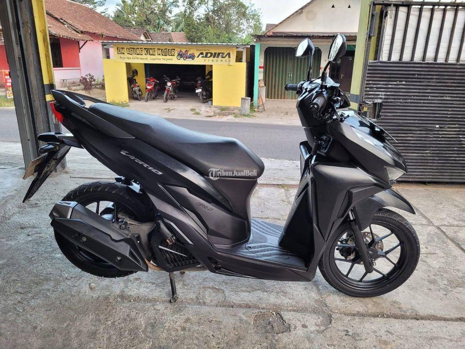 Motor Honda Vario 125 Bekas Tahun 2022 Siap Pakai Surat Lengkap Mesin Halus Sleman