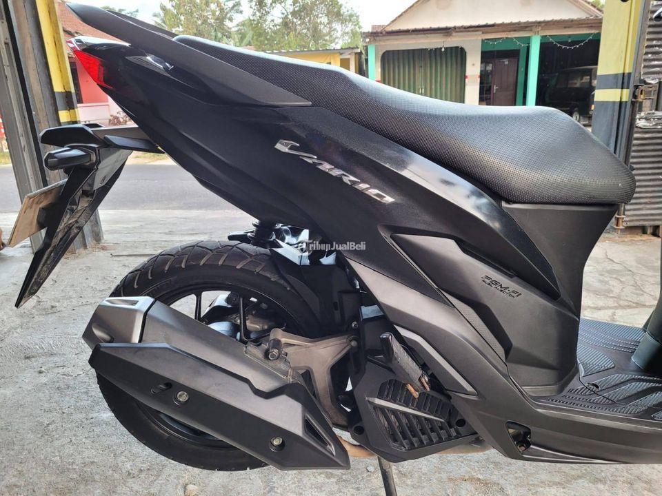 Motor Honda Vario 125 Bekas Tahun 2022 Siap Pakai Surat Lengkap Mesin Halus Sleman