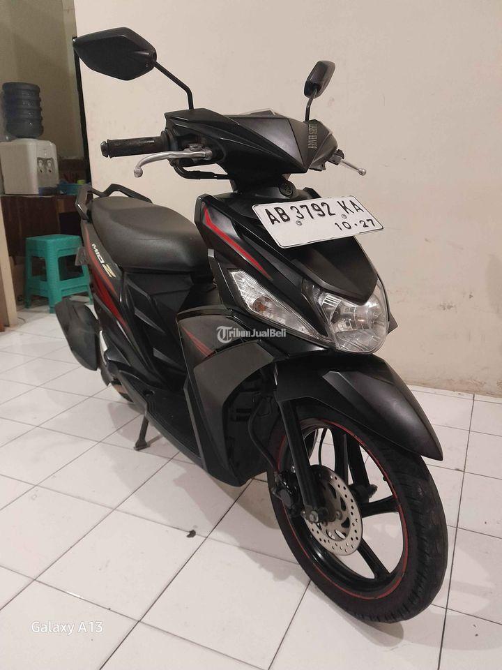 Motor Yamaha Mio Z 125 Bekas Tahun 2017 Siap Pakai Pajak Hidup Warna