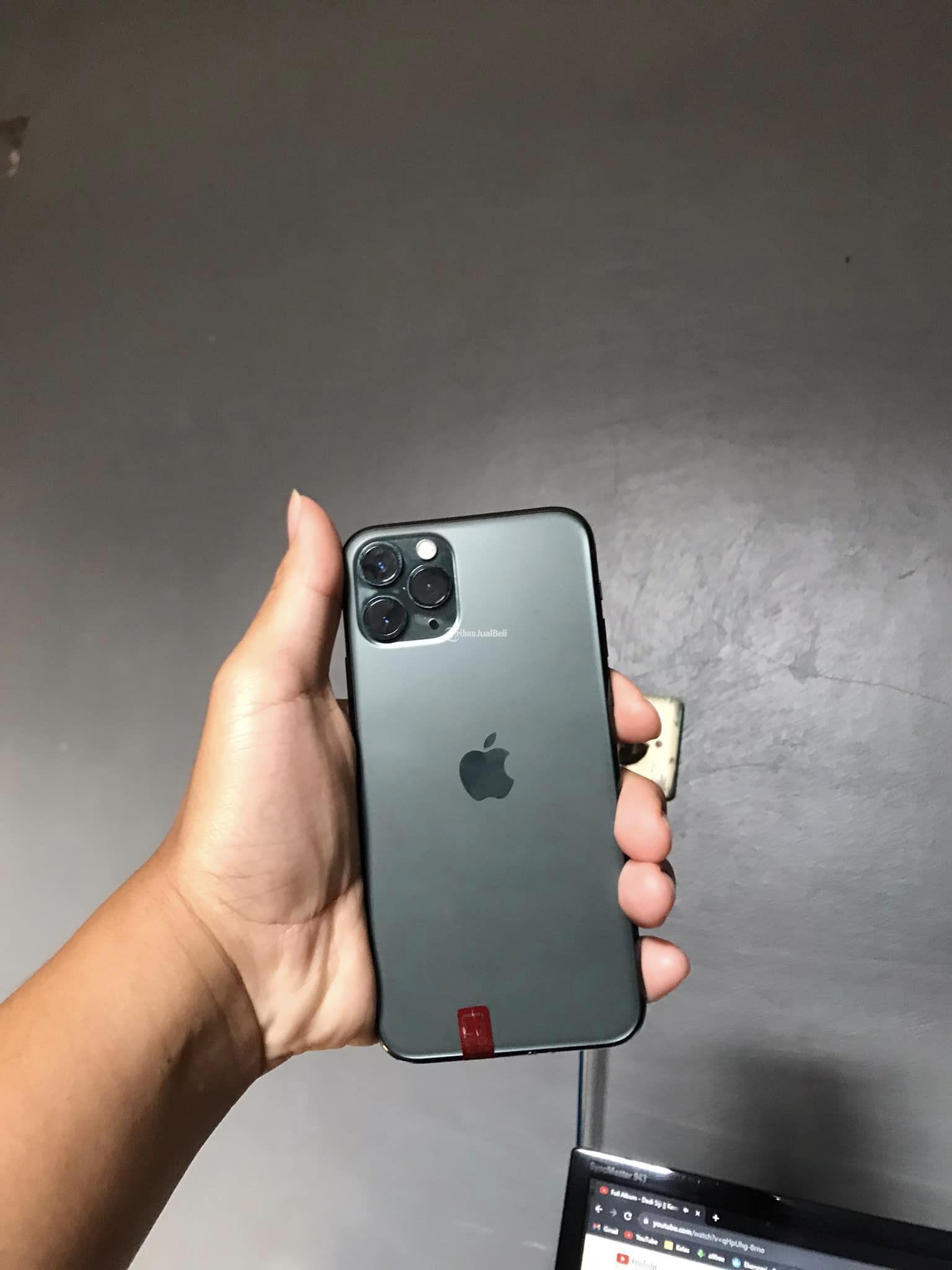 HP iPhone 11 Pro Bekas 64 GB Siap Pakai Fullset No Minus Harga Nego  Bantul