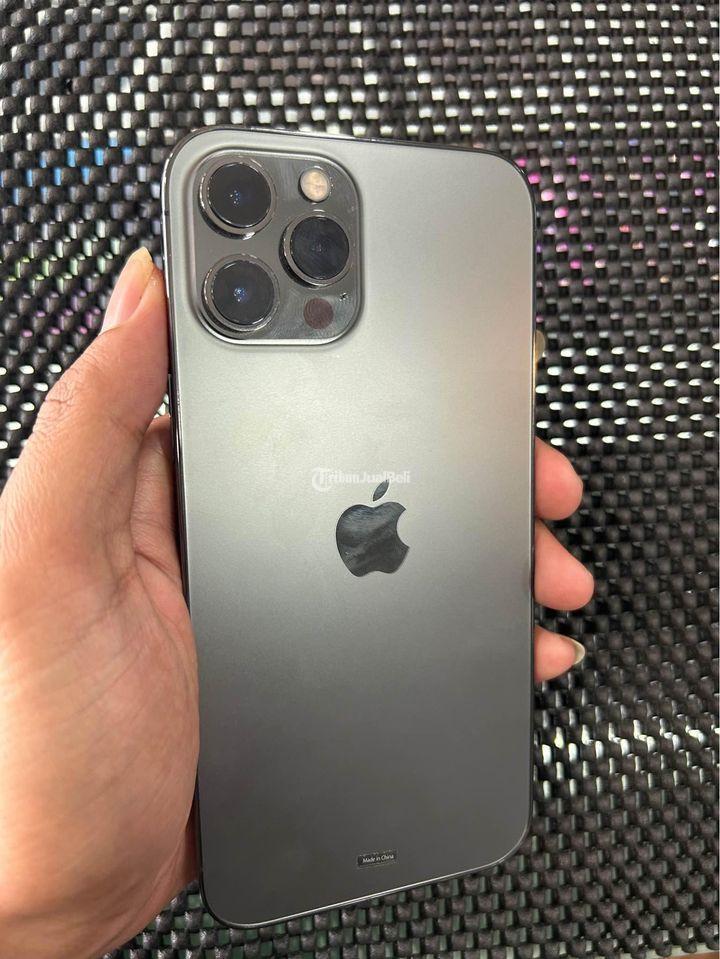 HP iPhone 12 Pro Max Bekas 128 GB Siap Pakai Mulus No Minus  Sleman