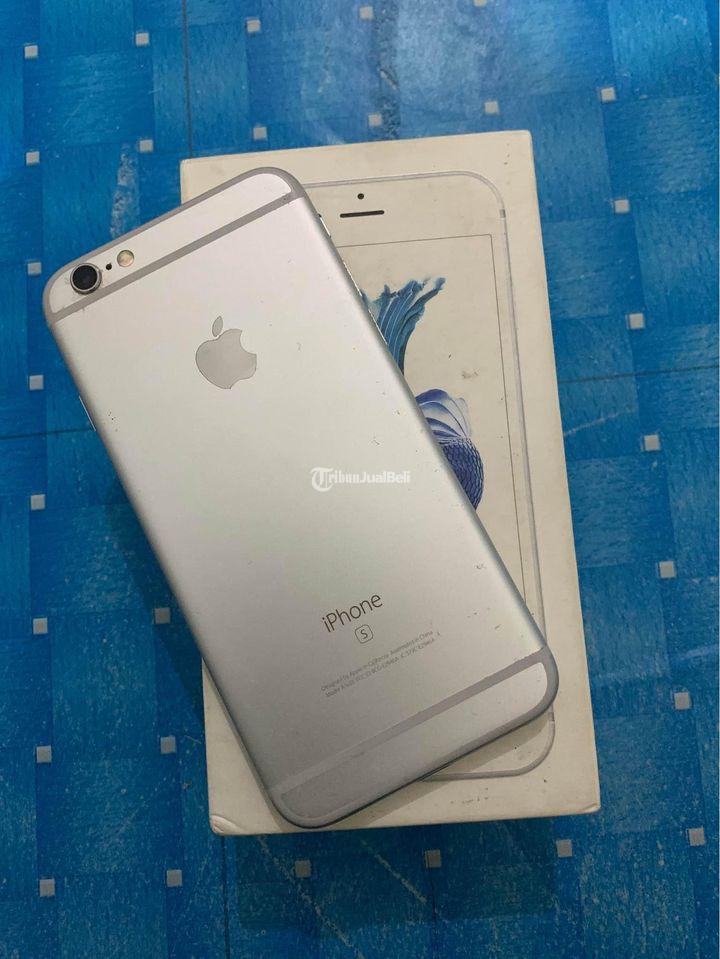 HP iPhone 6S Bekas 64 GB Warna Silver Siap Pakai Fullset Harga Murah  Yogyakarta