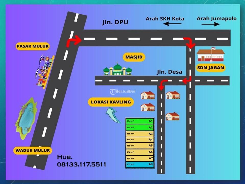 081331175511  Kavling Rumah Murah Siap Bangun Di Mulur Sukoharjo