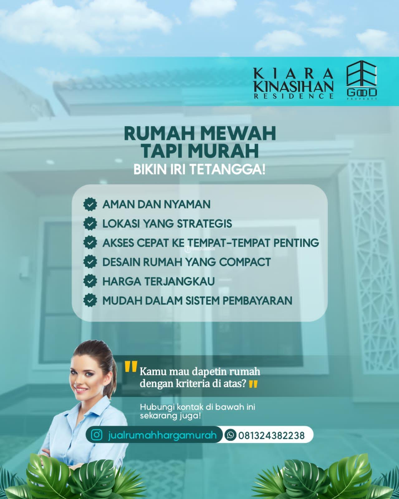 PROSES CEPAT Rumah Baru Free Desain Kiara Kinasihan Residence