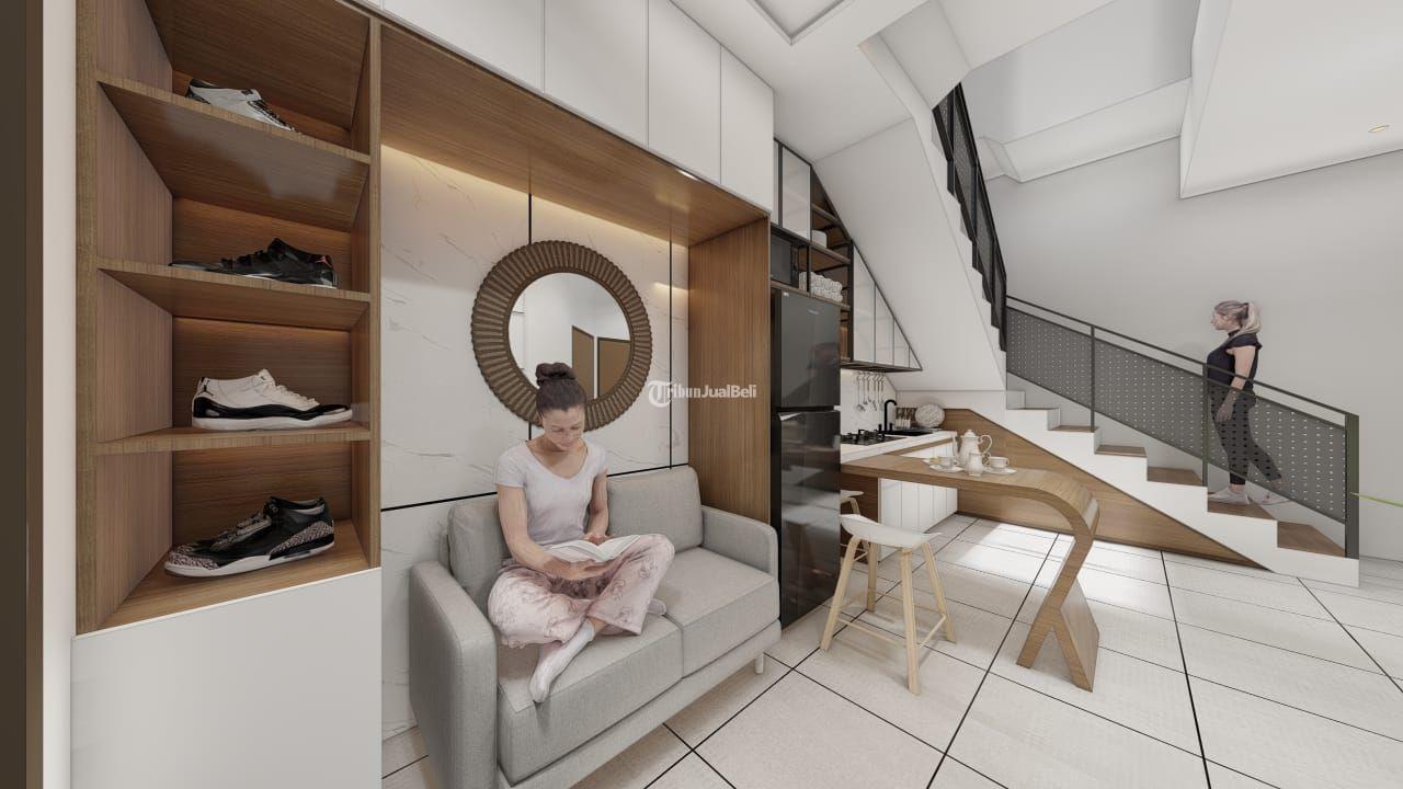 Dijual Rumah Smarthome 2 Lantai Harga 1 Lantai - Karawang Timur