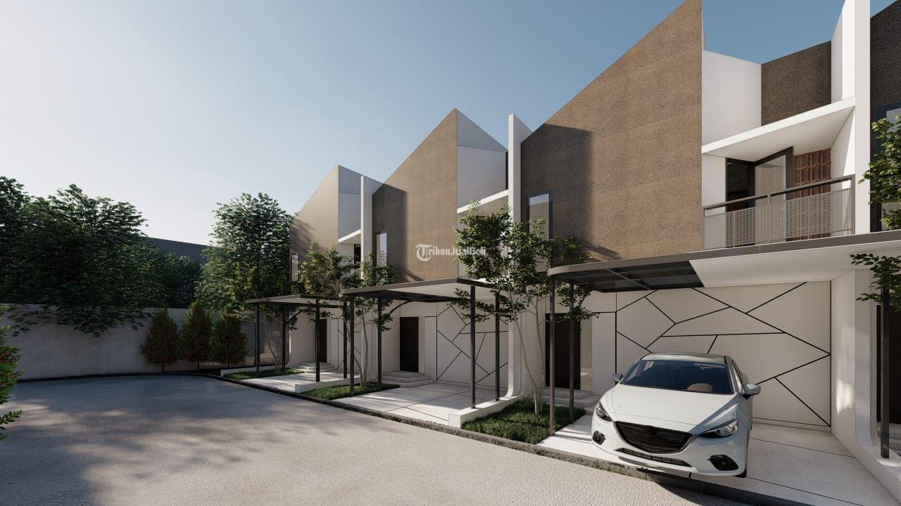 Dijual Rumah Smarthome 2 Lantai Harga 1 Lantai - Karawang Timur