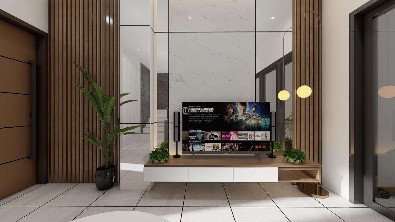 Dijual Rumah Smarthome 2 Lantai Harga 1 Lantai - Karawang Timur