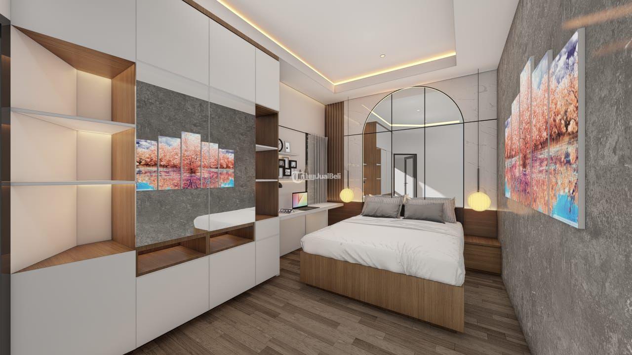 Dijual Rumah Smarthome 2 Lantai Harga 1 Lantai - Karawang Timur