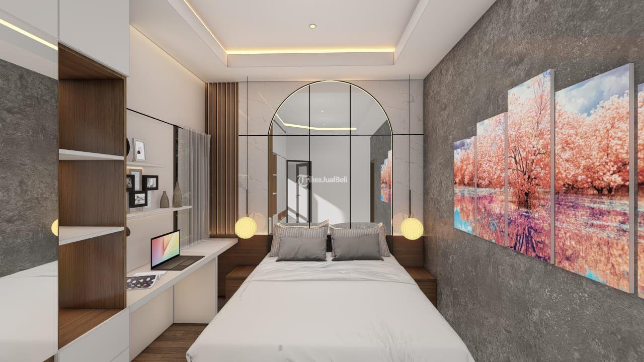 Dijual Rumah Smarthome 2 Lantai Harga 1 Lantai - Karawang Timur