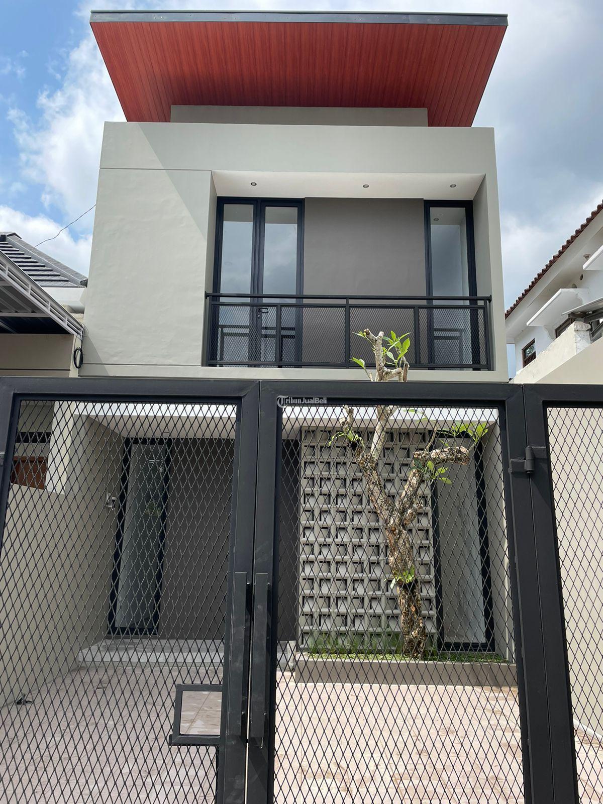 RUMAH SIAP HUNI 2 LANTAI FREE KITCHEN SET DI NGAGLIK