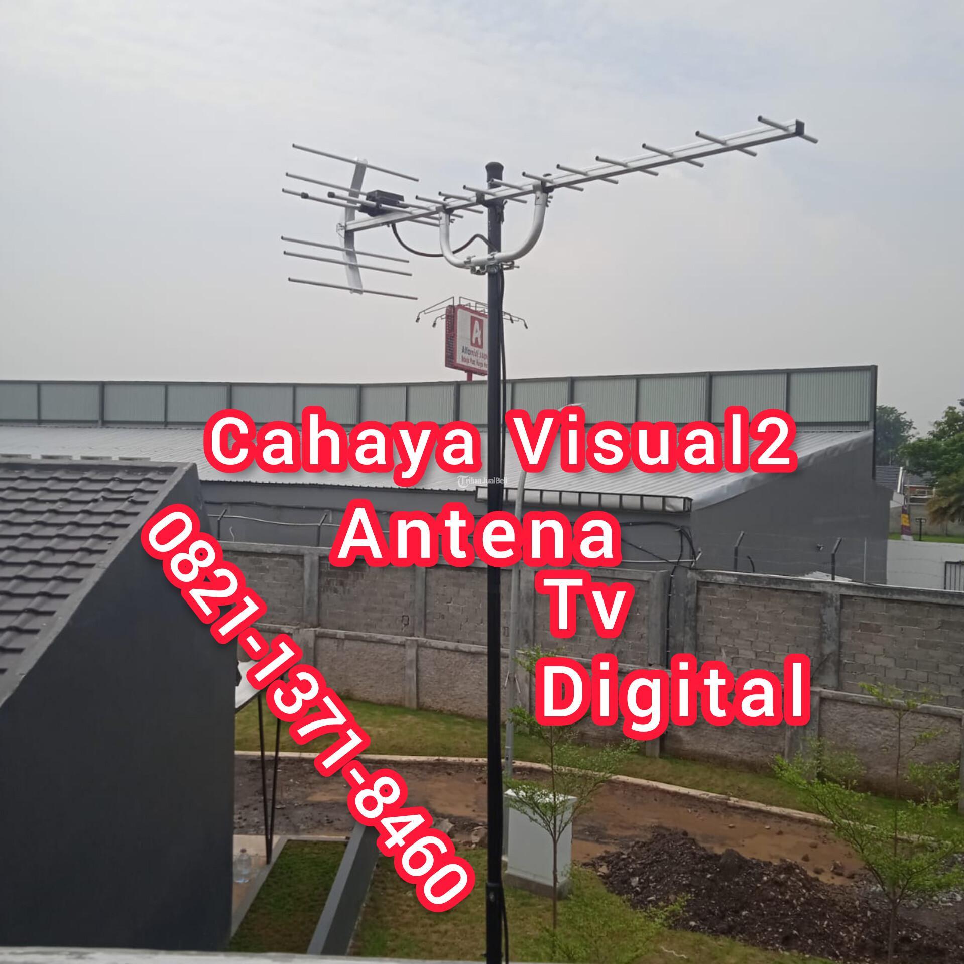 Ahli Jasa Pasang Antena Tv Digital Dan Stb Pondok Cabe Pamulang - Tangerang Selatan Banten