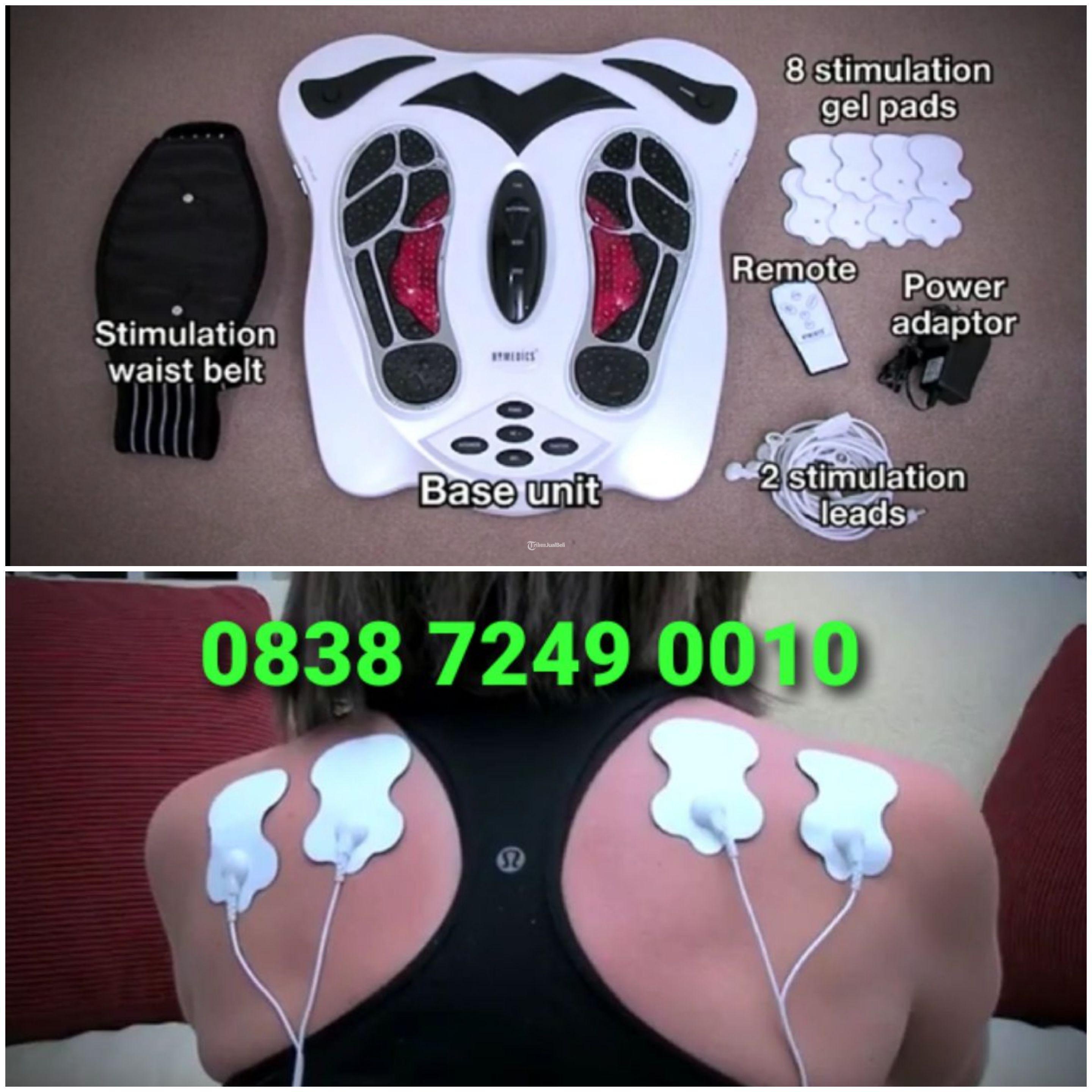 Alat Terapi Listrik Health Protection Instrument Mesin Pijat Kaki Dan Seluruh Badan Sistem Akupuntur