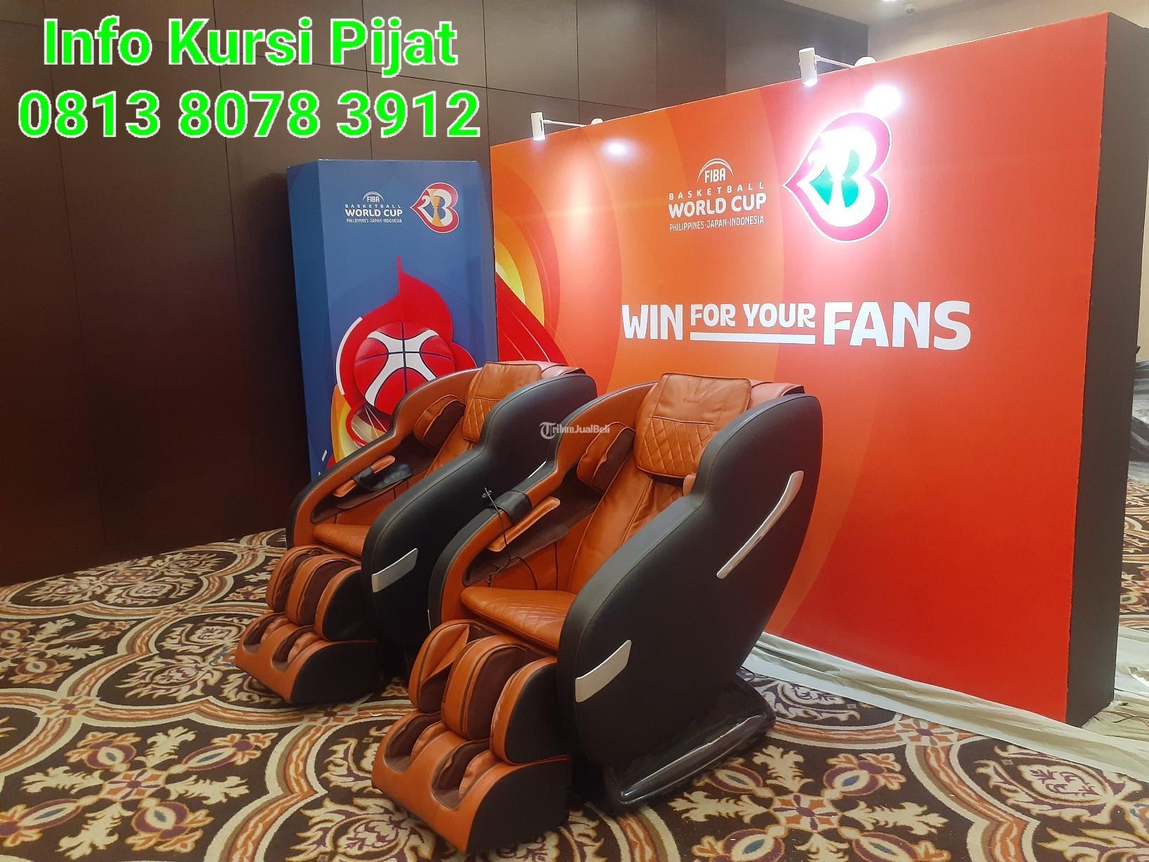 Kursi Pijat Di Bandara Stasiun Kereta Mall Ruang Tunggu Pameran Event Dll