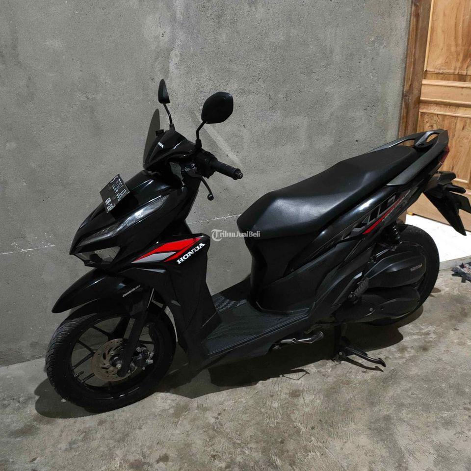 Motor Honda Vario 125 Bekas Tahun 2021 Siap Pakai Surat Lengkap Pajak Baru  Lamongan