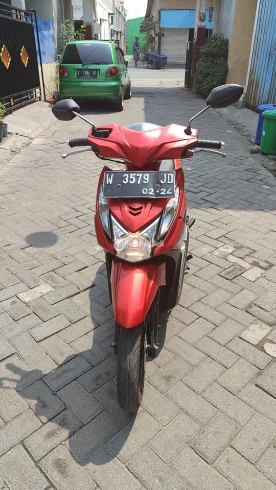 Motor Honda Beat Bekas Tahun 2014 Siap Pakai Surat Lengkap Mesin Sehat  Gresik