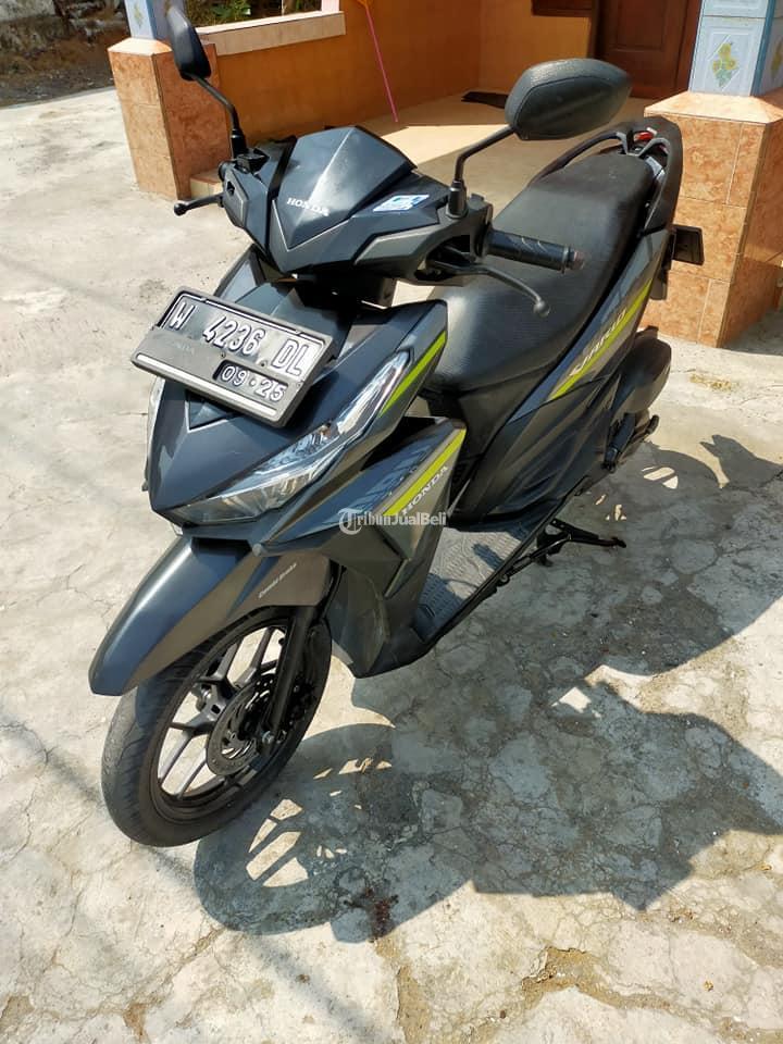 Motor Honda Vario 125 Bekas Tahun 2015 Siap Pakai Surat Lengkap Harga Terjangkau  Gresik