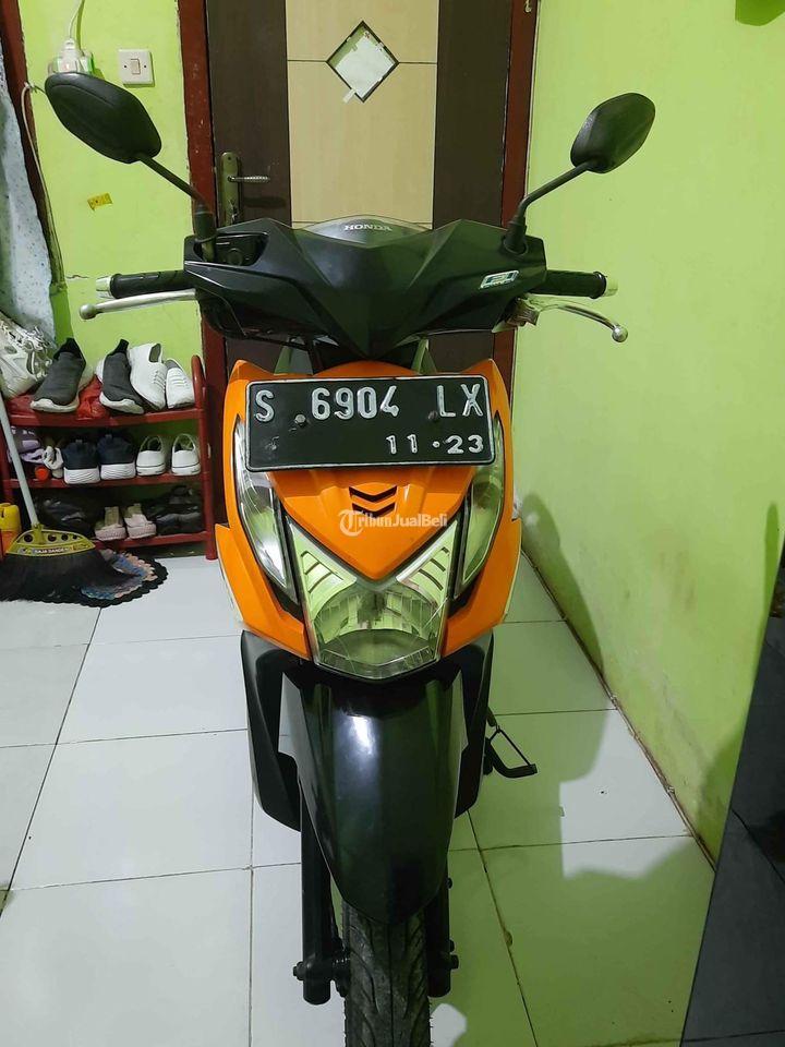 Motor Honda Beat Bekas Tahun 2013 Siap Pakai Surat Lengkap Mesin Halus  Lamongan