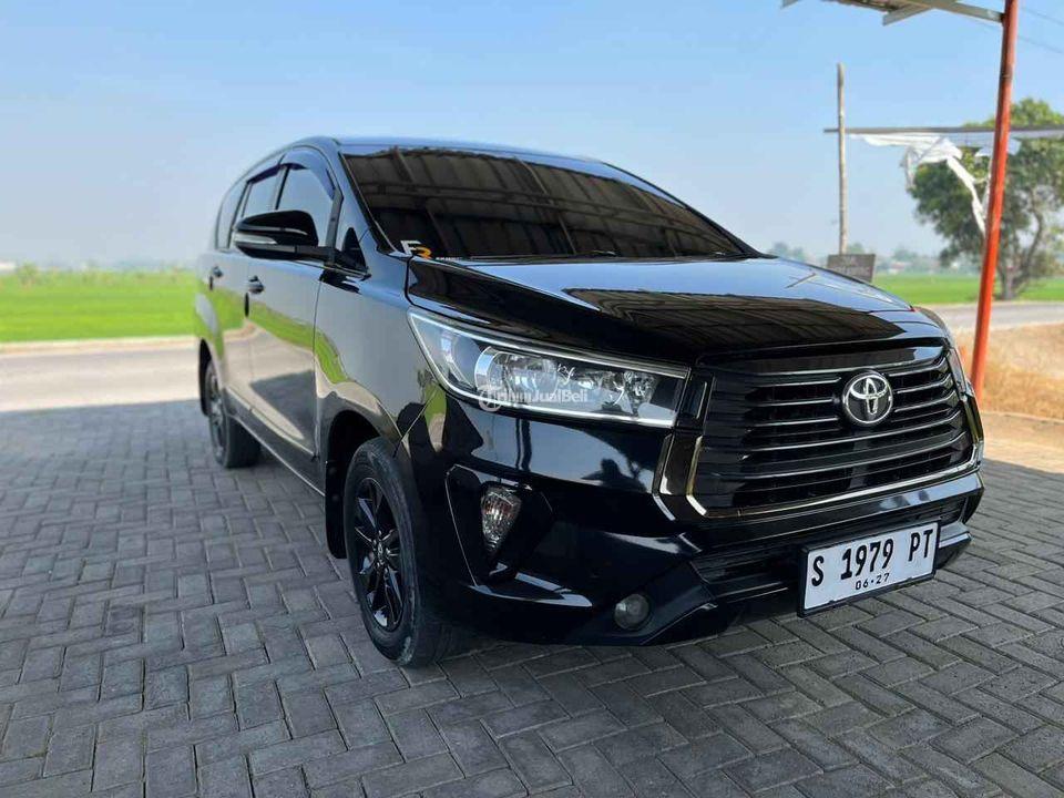 Mobil Toyota Kijang Innova Bekas Tahun 2017 Manual Harga Terjangkau Warna Hitam  Mojokerto