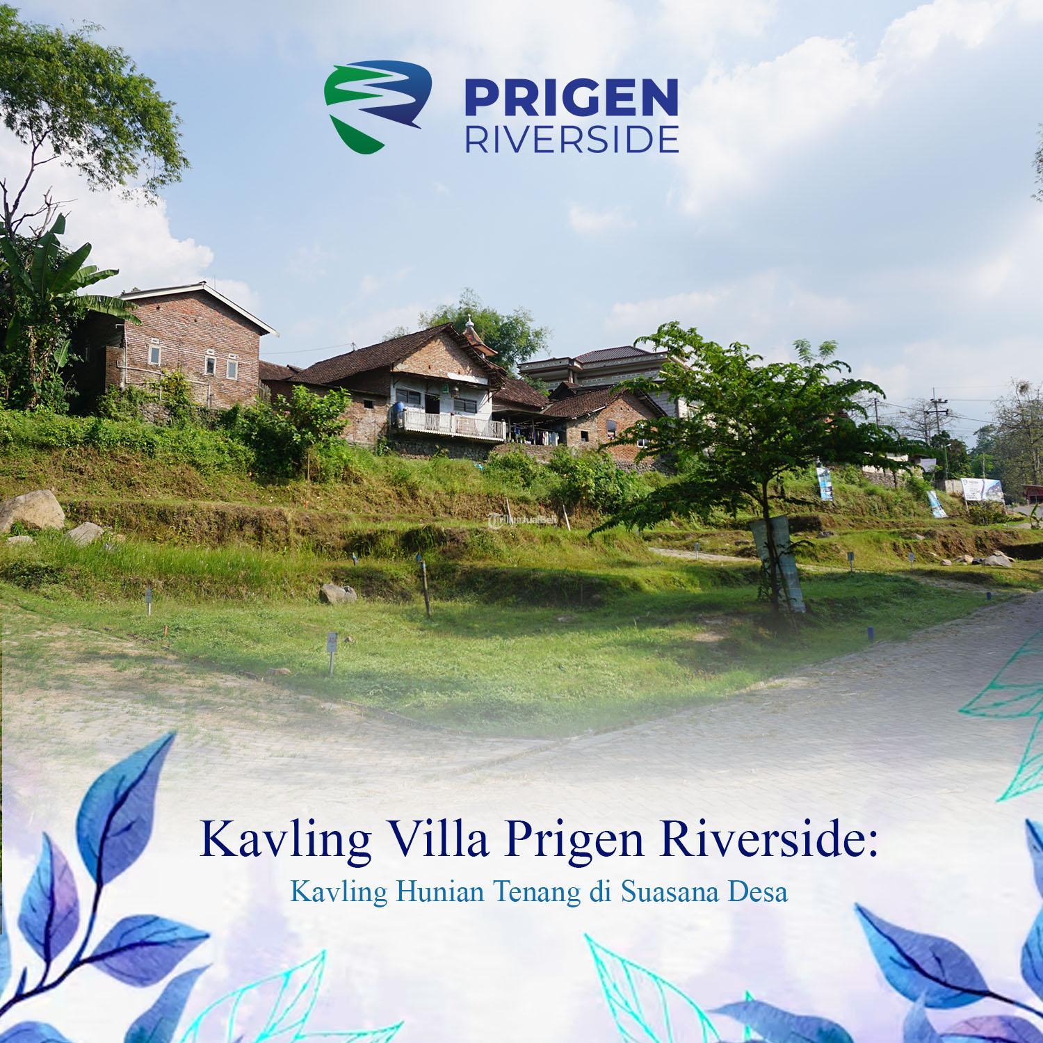 Investasi Properti Berkelas di Kavling Villa Prigen Riverside Dekat Cimory dan Air Kakek Bodo