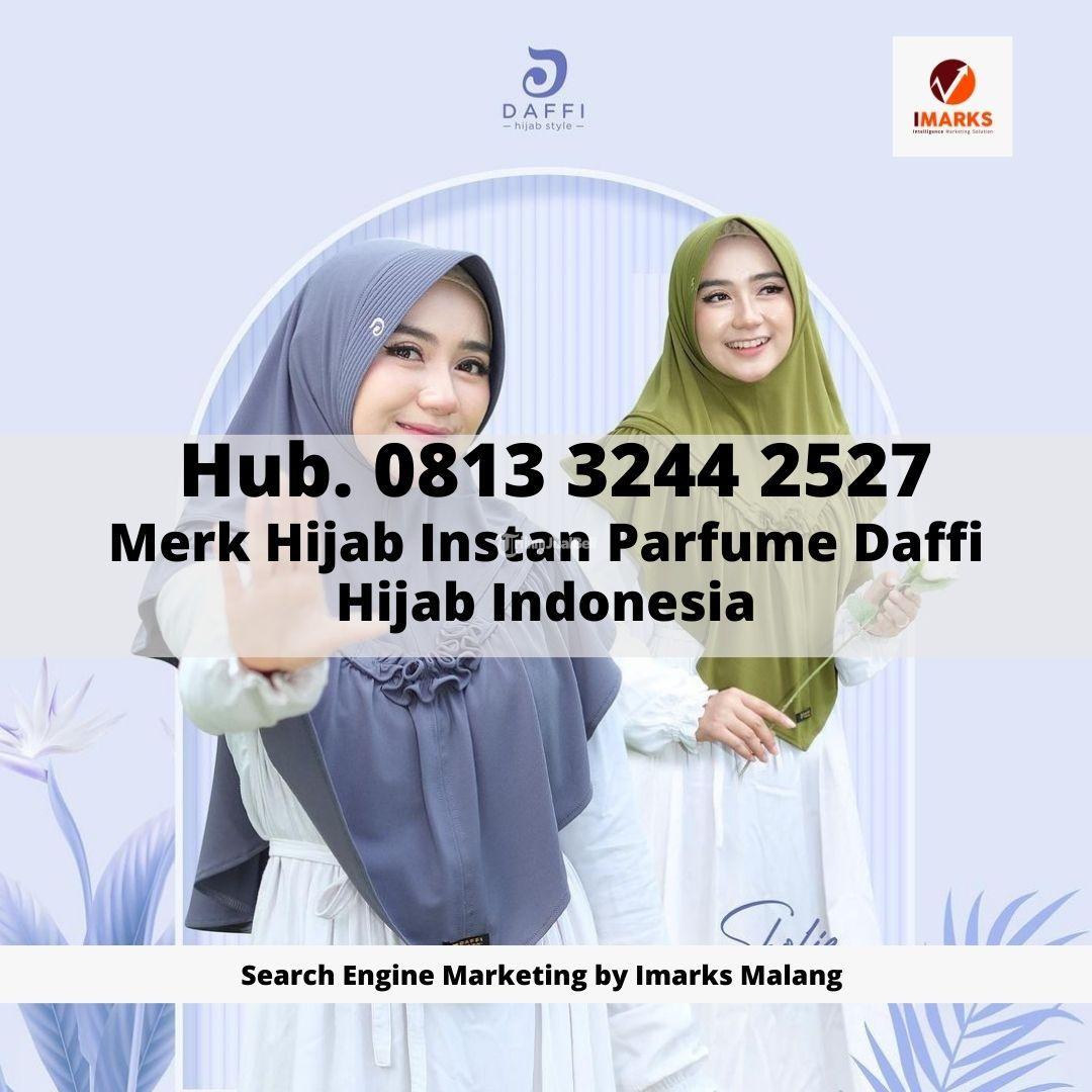 Merk Hijab Instan Parfume Untuk Ibu Arisan Daffi Hijab Indonesia