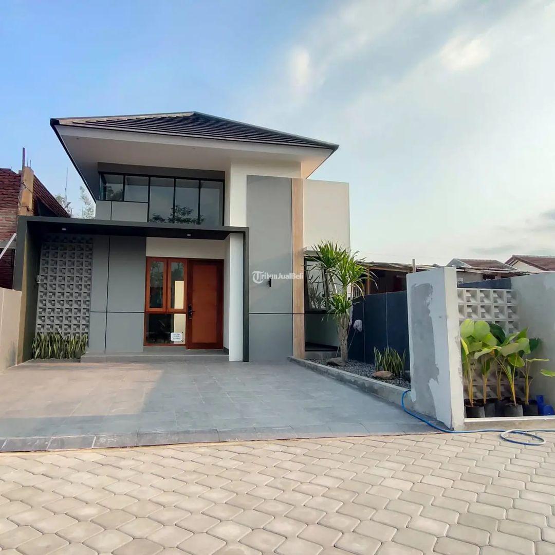 RUMAH MODERN SIAP BANGUN HARGA MURAH DEKAT KAMPUS UII