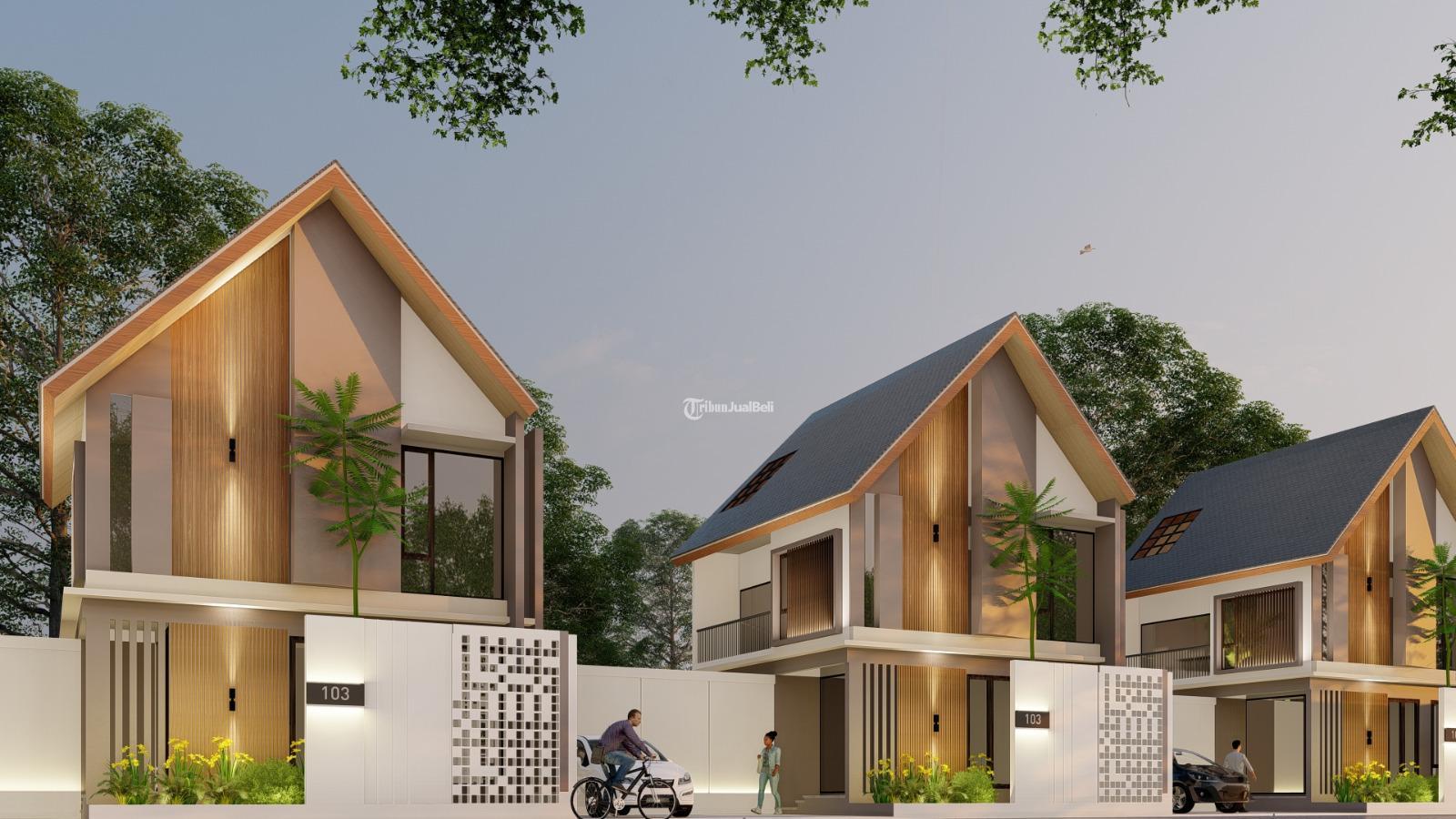 CLUSTER EXCLUSIVE DI KALASAN 2 LANTAI DEKAT STADION MAGUWOHARJO