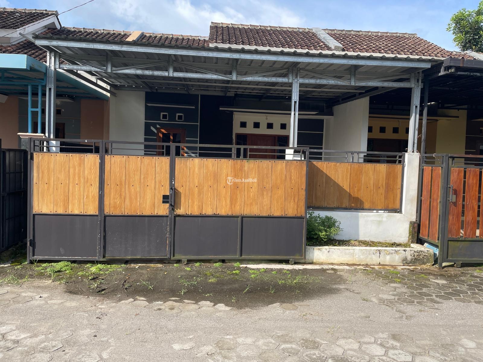Dijual Rumah Murah Siap Huni Secondary Dekat Candi Prambanan - Klaten