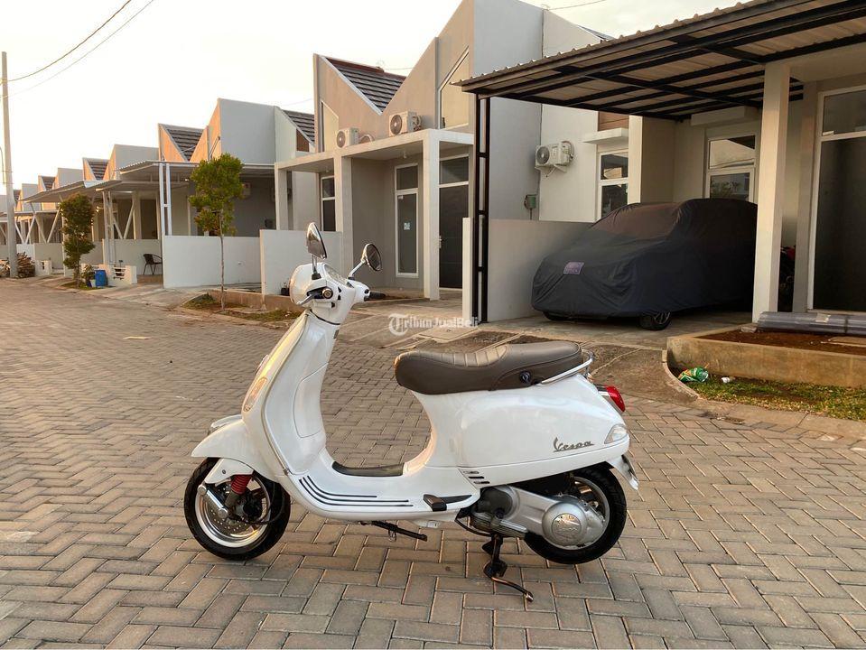 Motor Vespa LX 150 2011 Warna Putih Bekas Surat Lengkap Minus Pajak ...