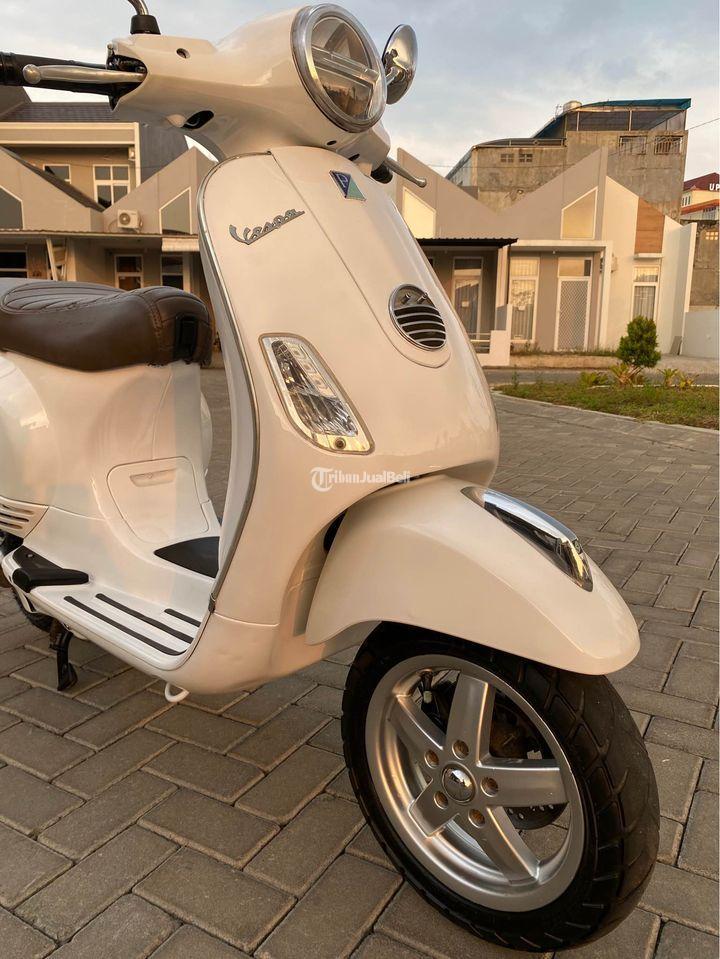 Motor Vespa LX 150 2011 Warna Putih Bekas Surat Lengkap Minus Pajak ...