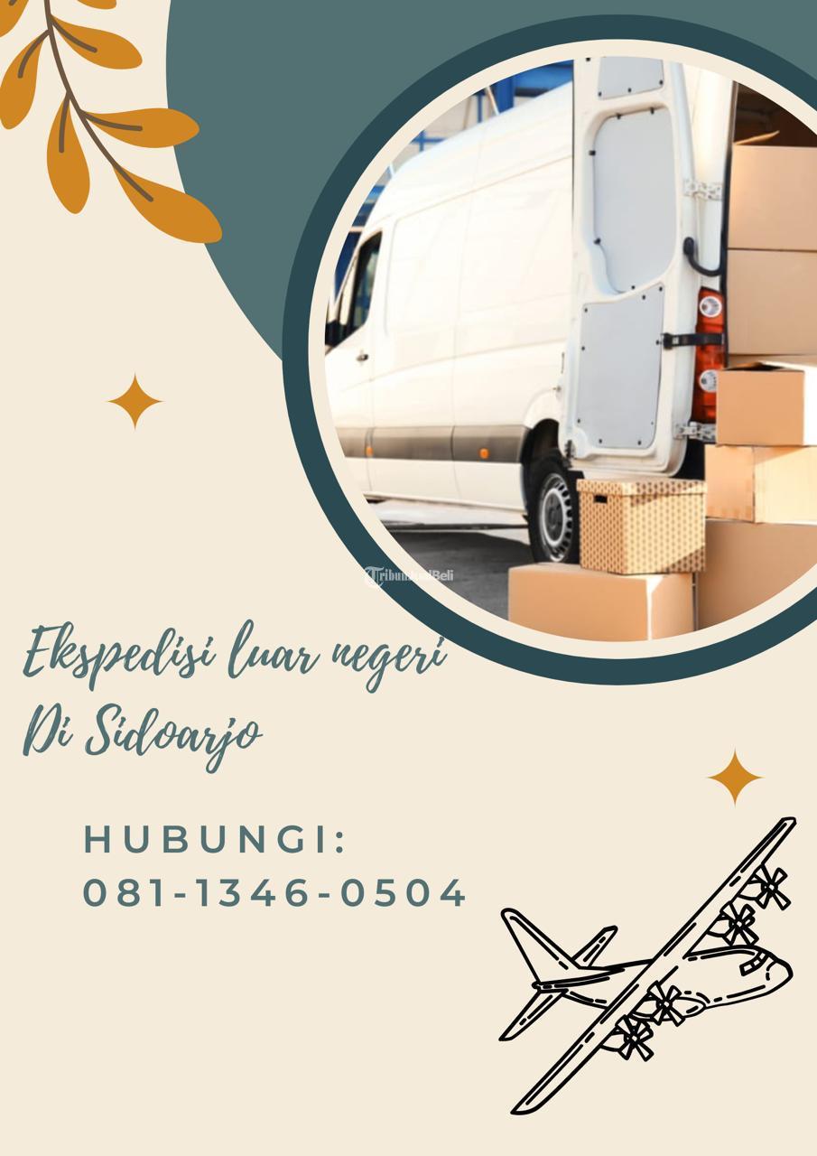 Jasa Pengiriman Luar Negeri