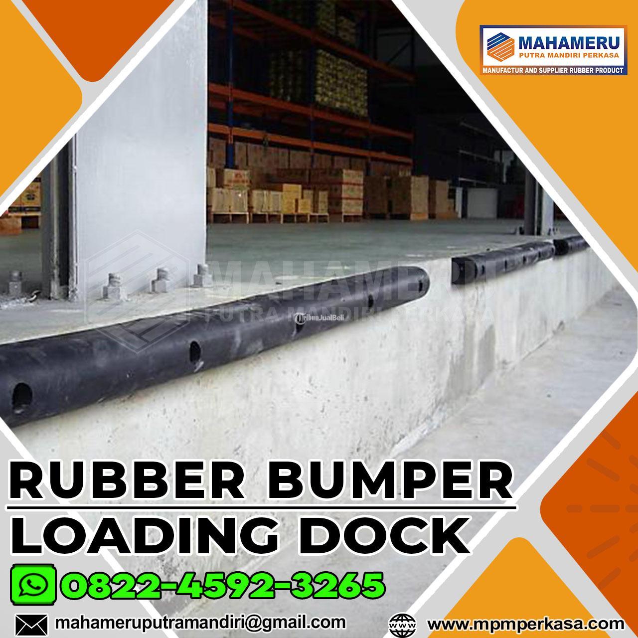 Hubungi 082245923265 Distributor Rubber Bumper Loading Dock Karet Pelindung pada gudang Berkualitas Jakarta