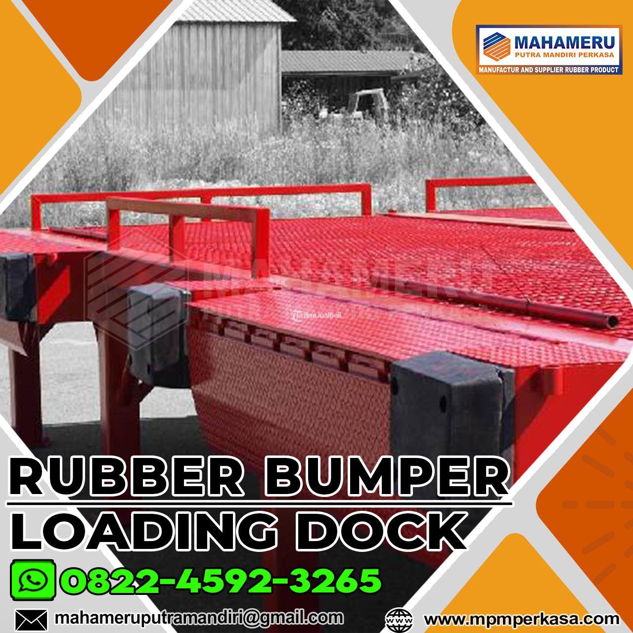 Hubungi 082245923265 Distributor Rubber Bumper Loading Dock Karet Pelindung pada gudang Berkualitas Jakarta