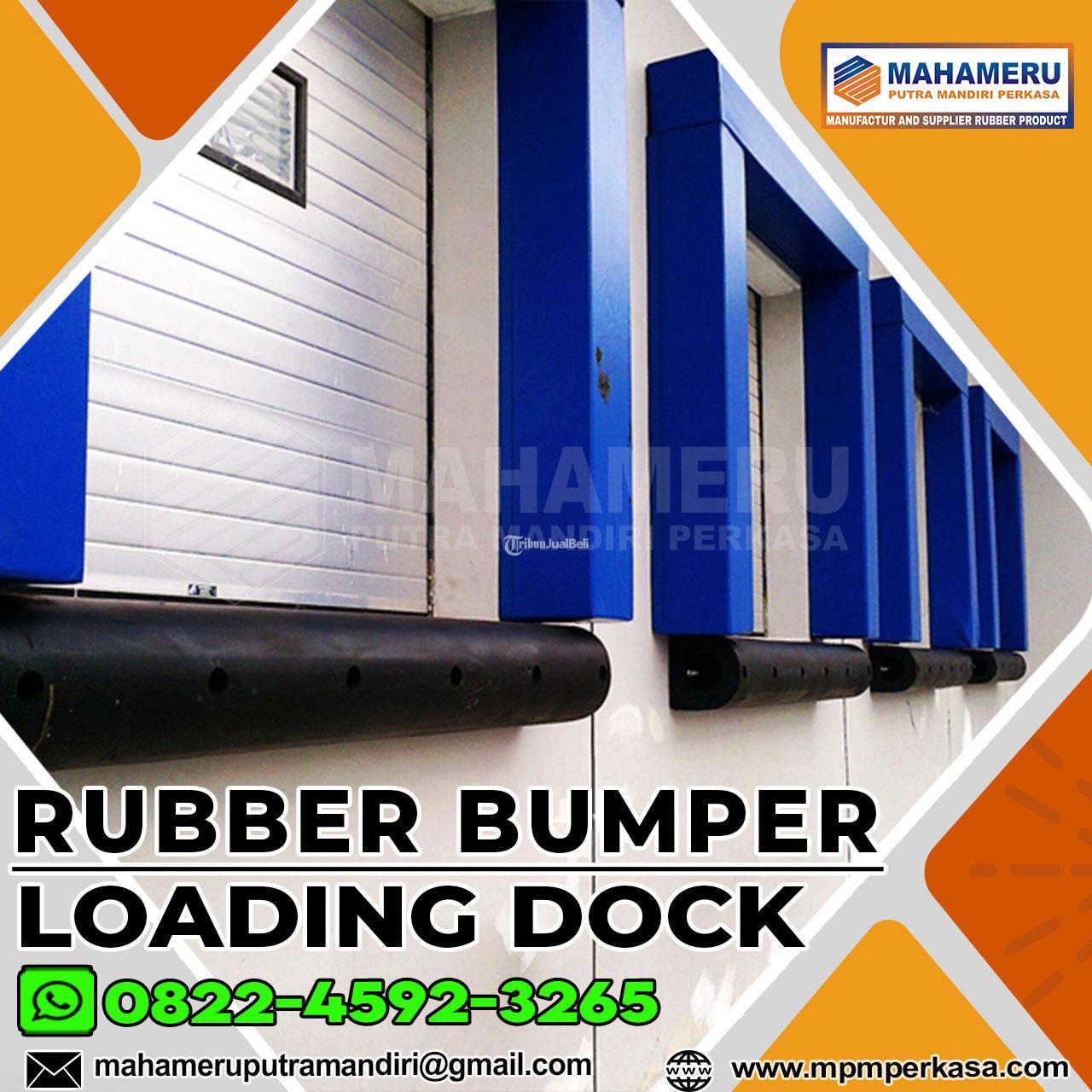 Hubungi 082245923265 Distributor Rubber Bumper Loading Dock Karet Pelindung pada gudang Berkualitas Jakarta