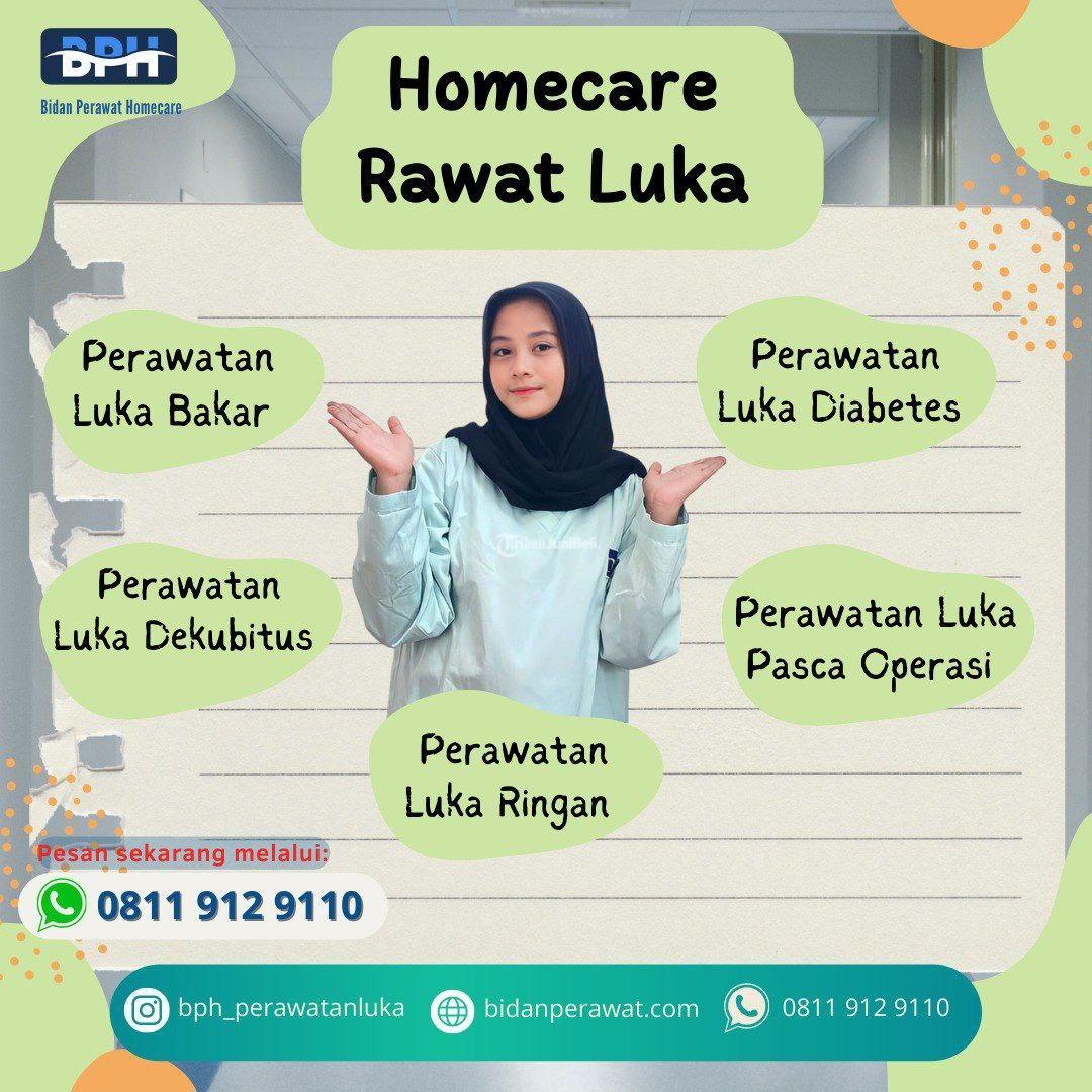 Perawatan luka Bakar Homecare