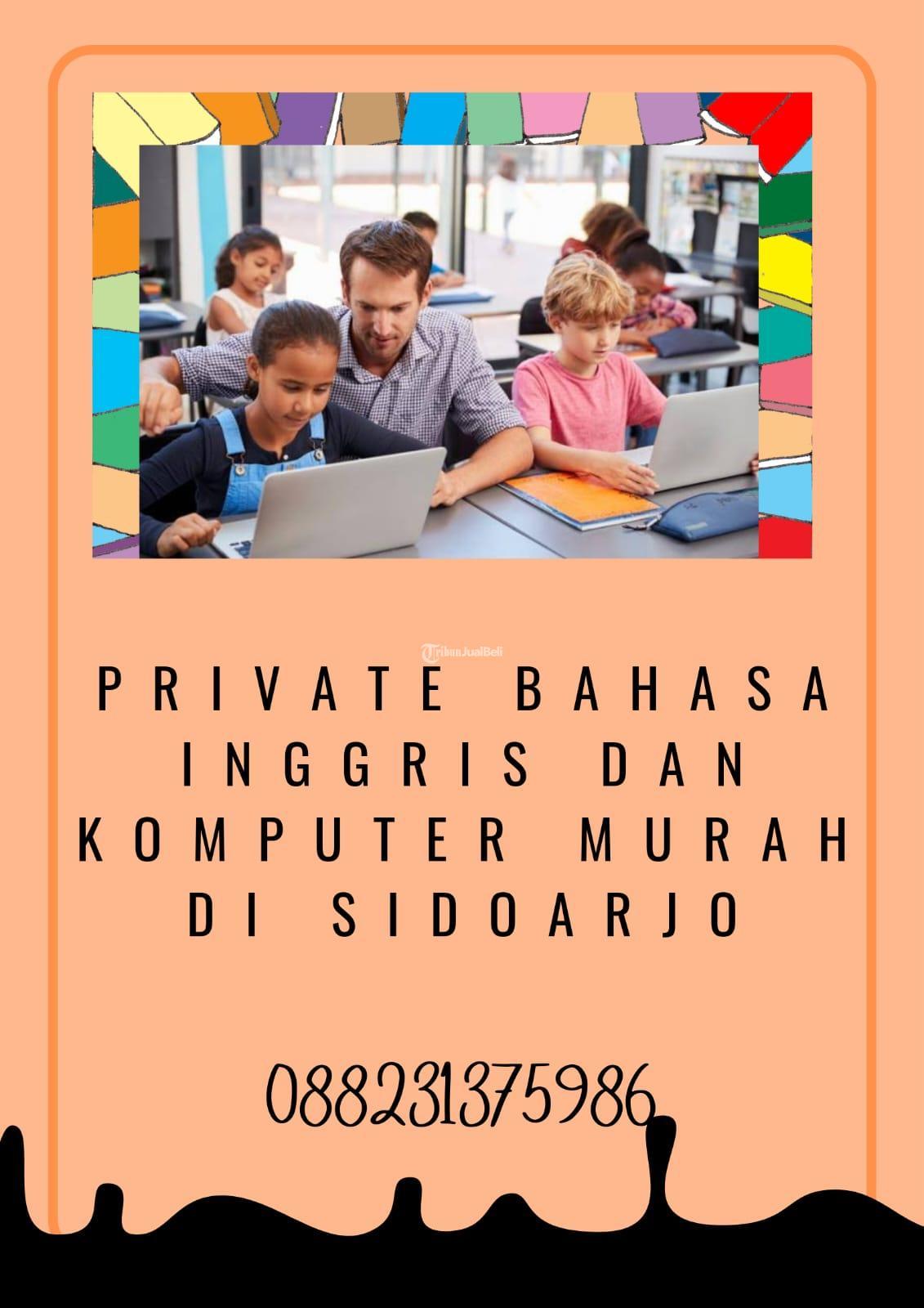 Private Bahasa Inggris Dan Komputer Sidoarjo