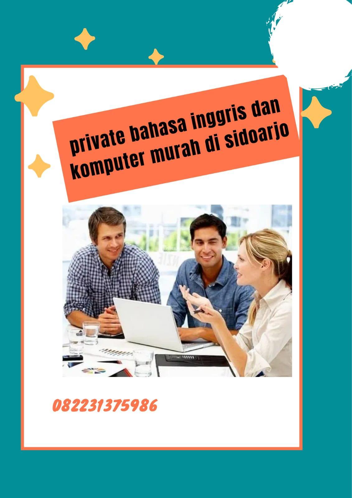 Private Bahasa Inggris Dan Komputer Sidoarjo