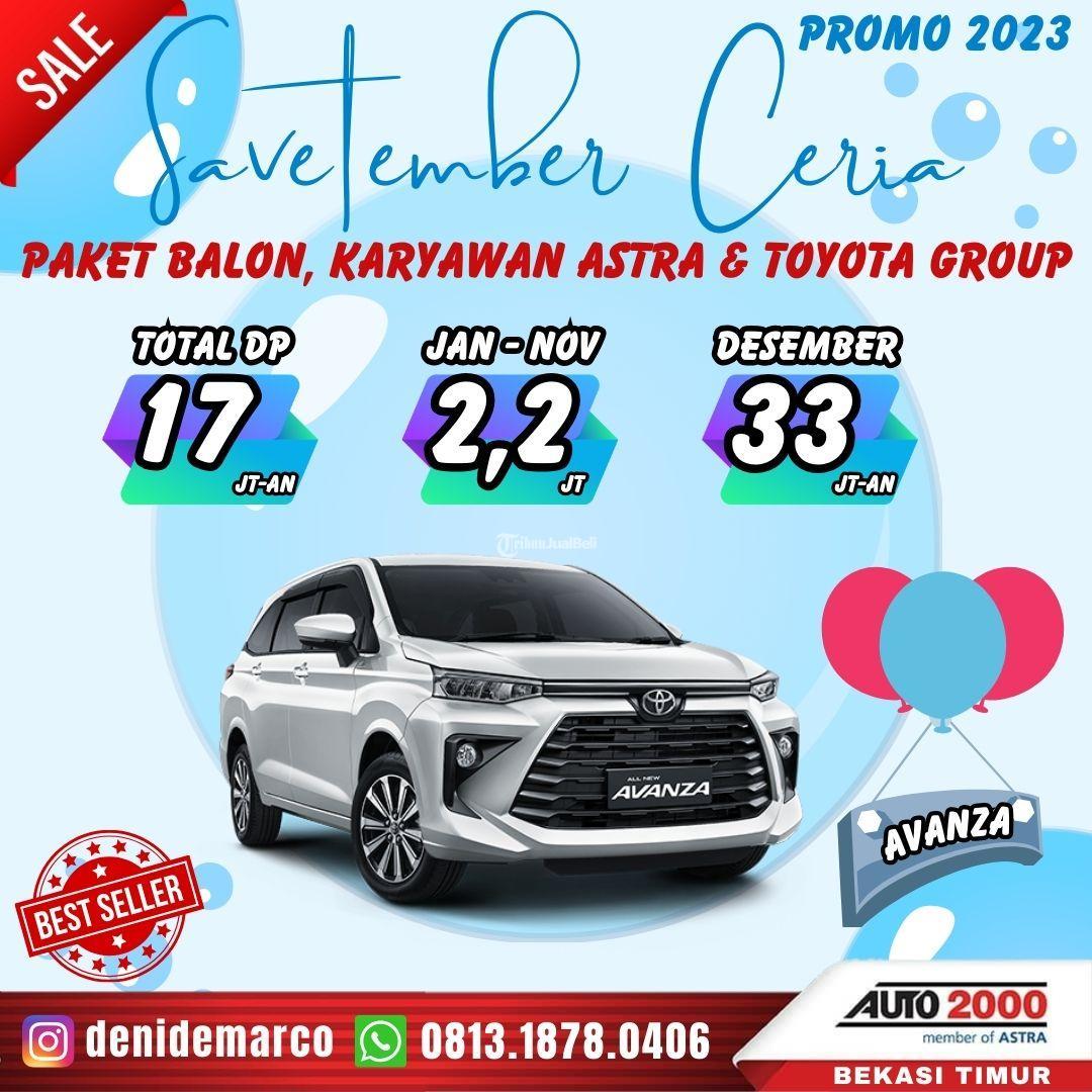 Promo Paket Balon Toyota Avanza Special Savetember ceria 2023