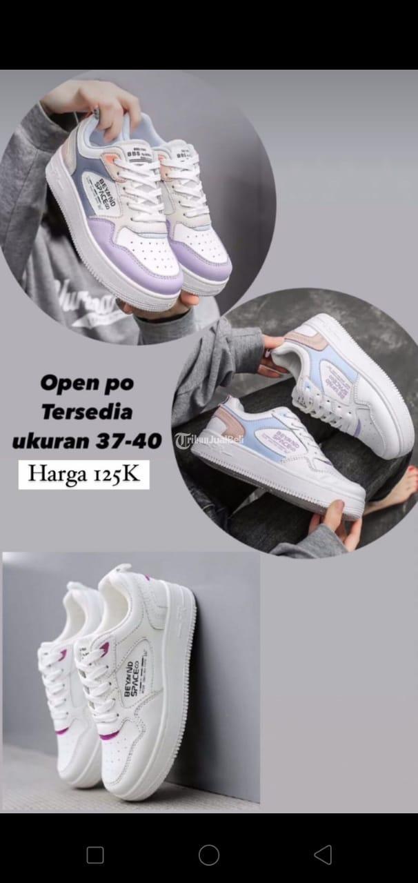 SEPATU WANITA BERBAGAI UKURAN DAN WARNA MAUMERE SIKKA NTT