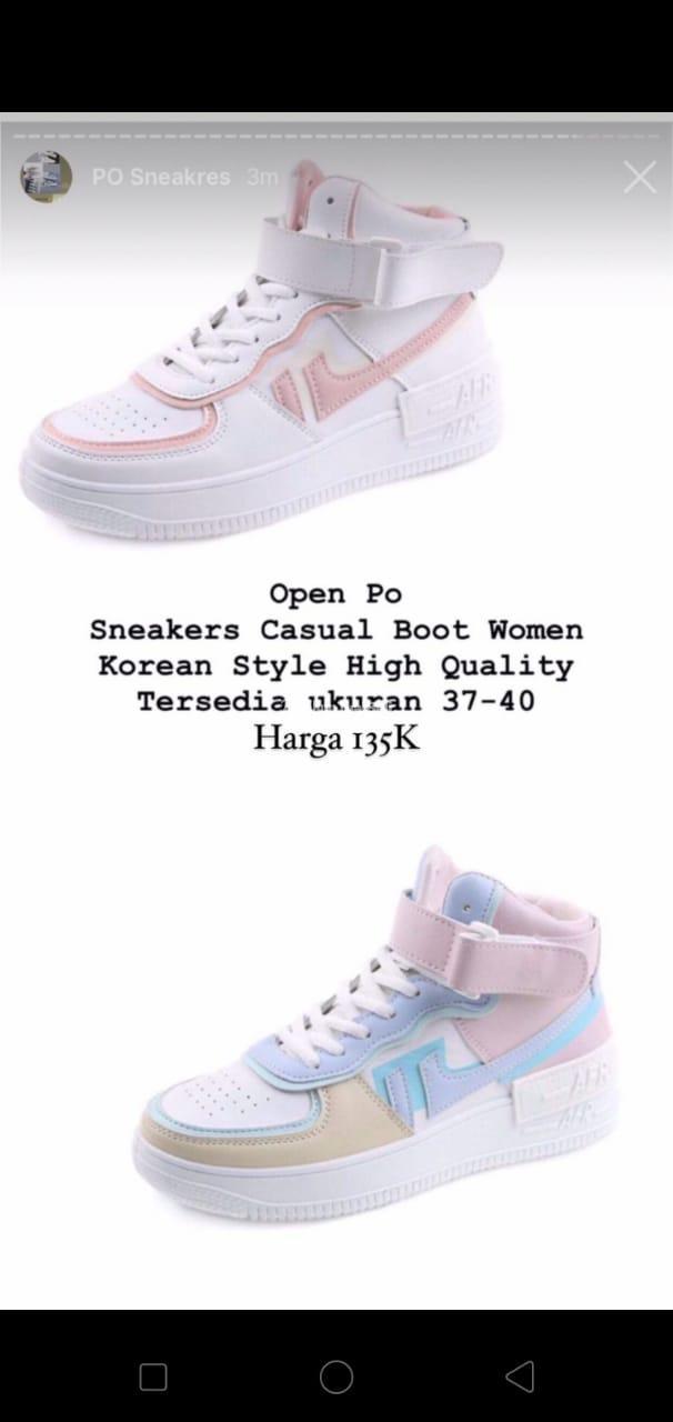 Sepatu Wanita Berbagai Ukuran Dan Warna Maumere - Sikka