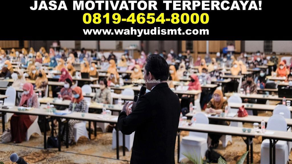 Motivator Team Building Solo Raya Terpercaya