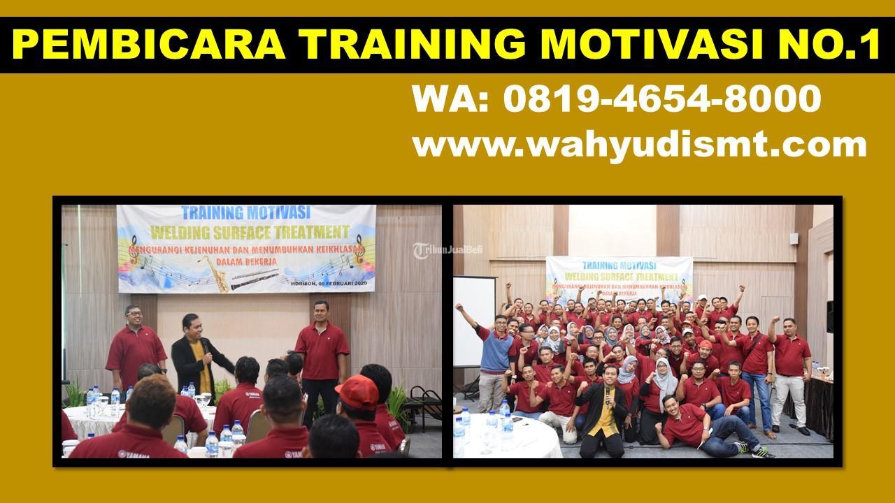 Motivator Team Building Solo Raya Terpercaya