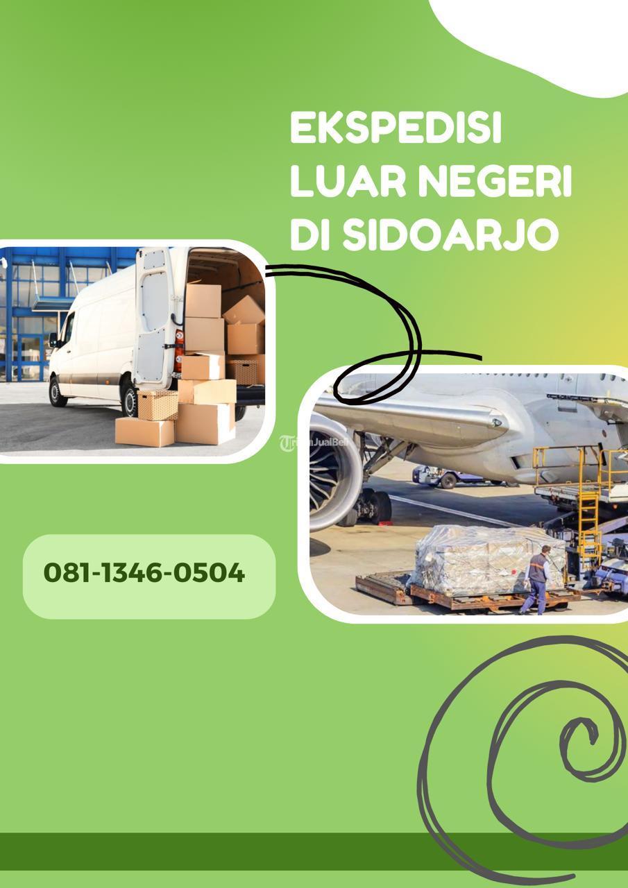 Pengiriman Barang Dagangan Keluar Negeri