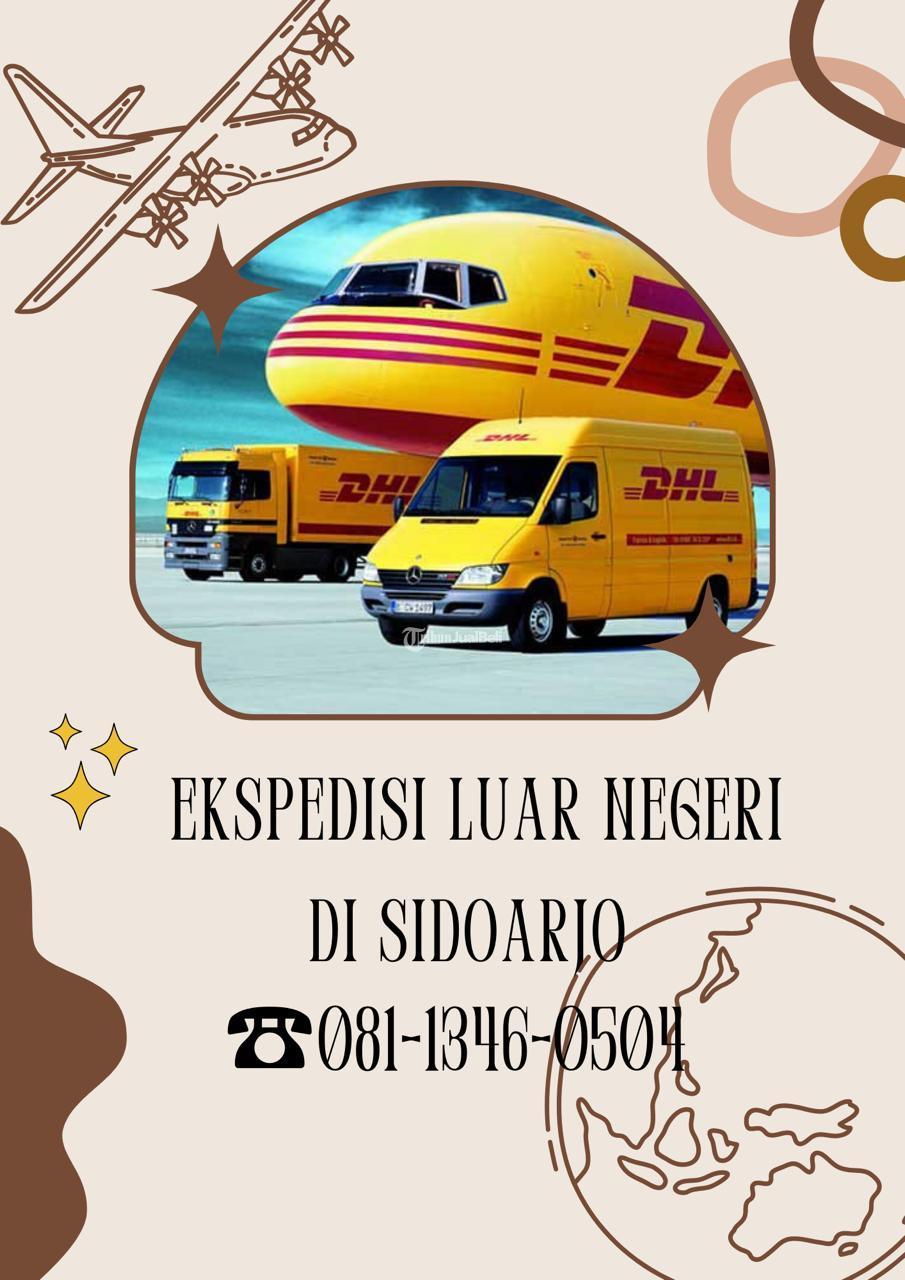 Pengiriman Barang Dagangan Keluar Negeri