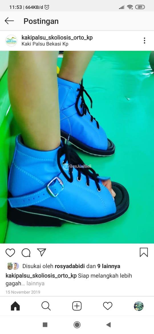 Sepatu Koreksi Ortopedi jakarta