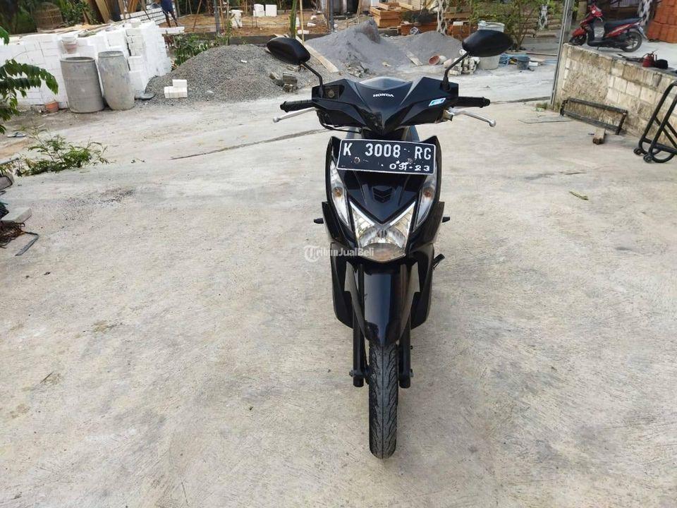 Motor Honda Beat Bekas Tahun 2013 Siap Pakai Surat Lengkap Warna Hitam  Pati
