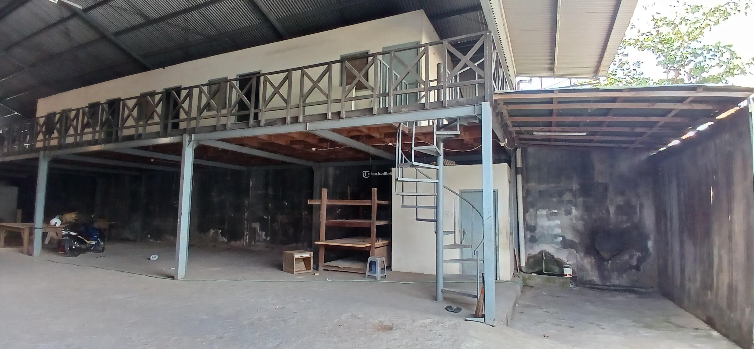 Gudang luas 352 m2 jlTeuku Umar Barat Denpasar