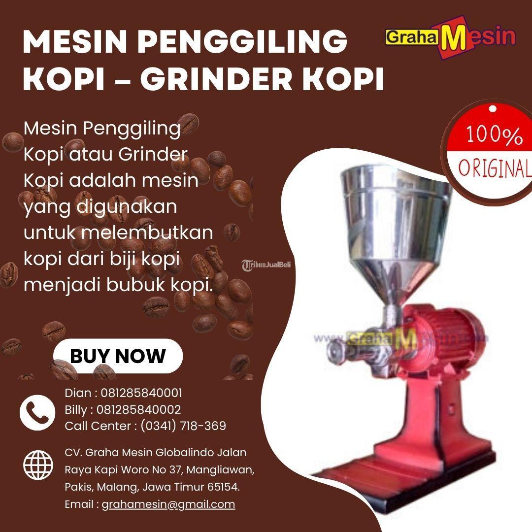 Mesin Penggiling Kopi Grinder Kopi Di Malang Tribun Jualbeli 6404