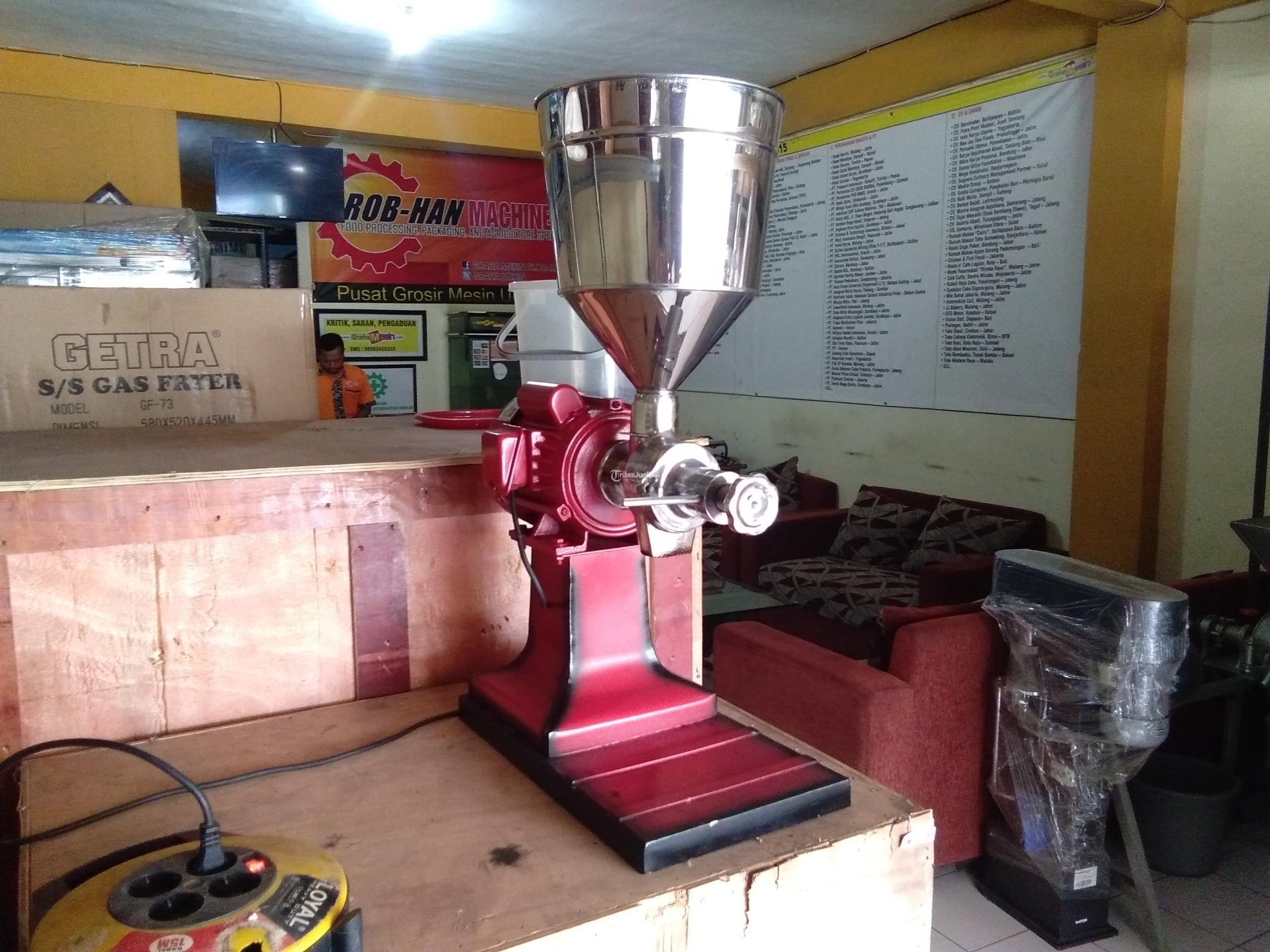 Mesin Penggiling Kopi Grinder Kopi Di Malang Tribun Jualbeli 5051