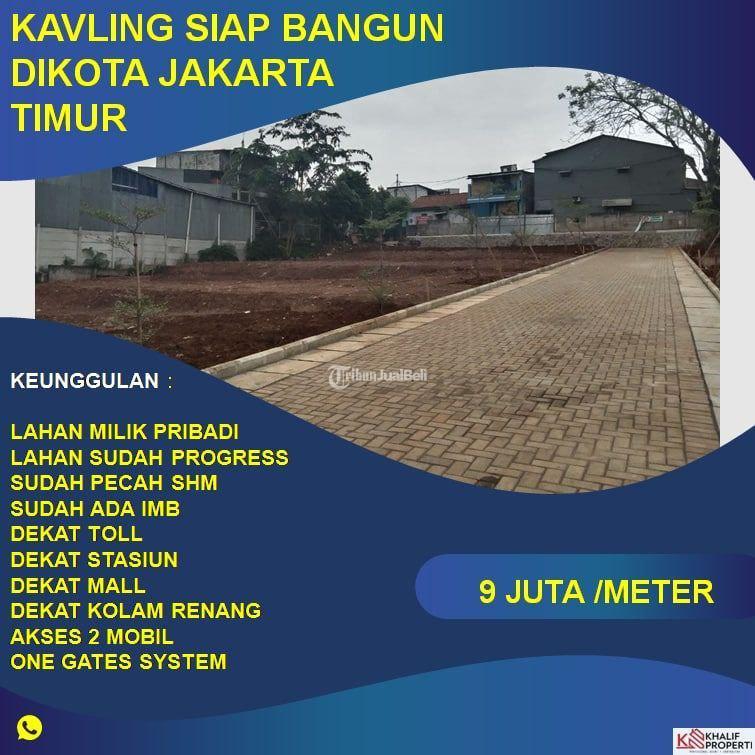Kavling Siap BangunBebas Banjir Dekat Stasiun POndok kopi