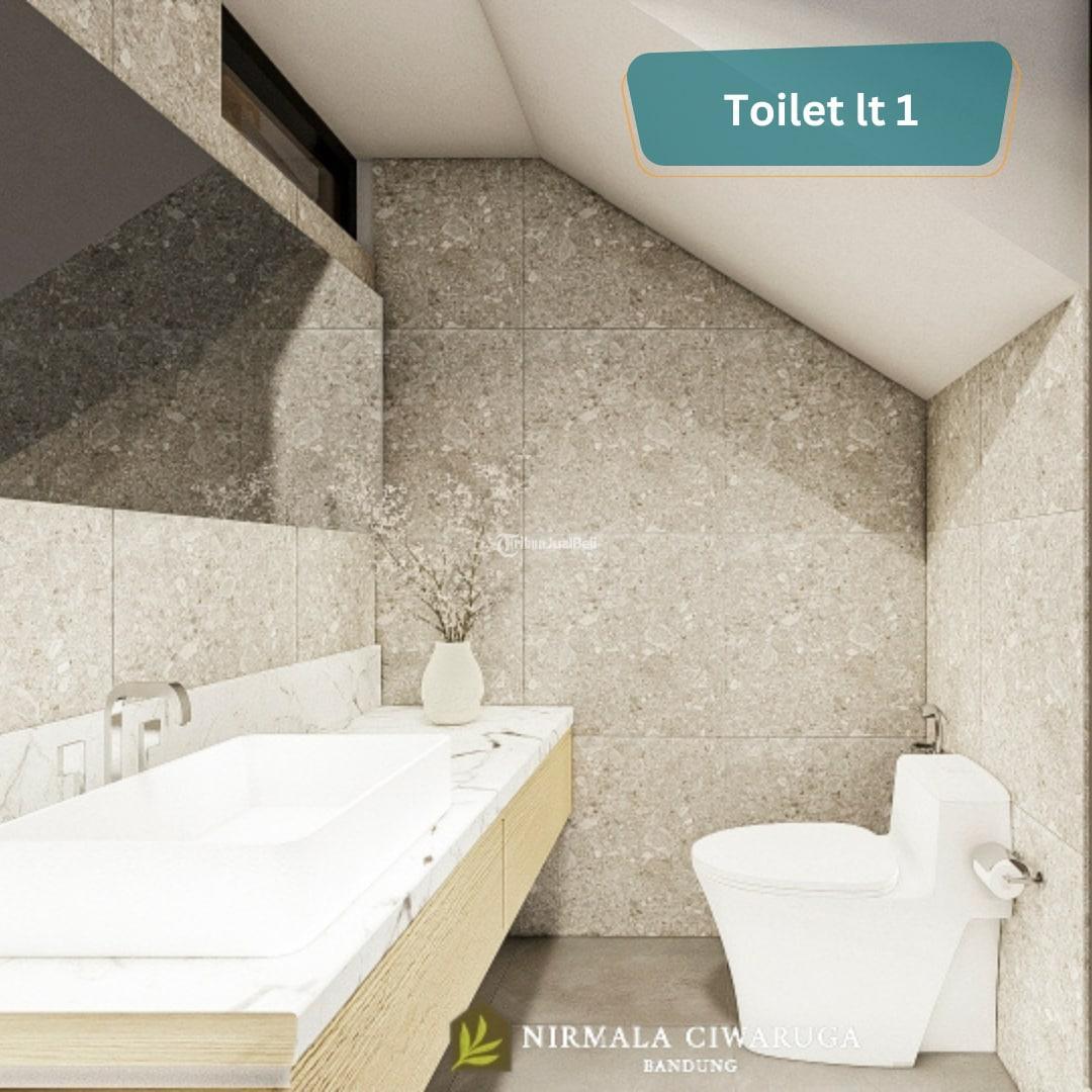 Baru Launching Langsung Best Seller Rumah 2LT di Ciwaruga Gegerkalong